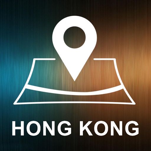 Hong Kong, China, Offline Auto GPS icon