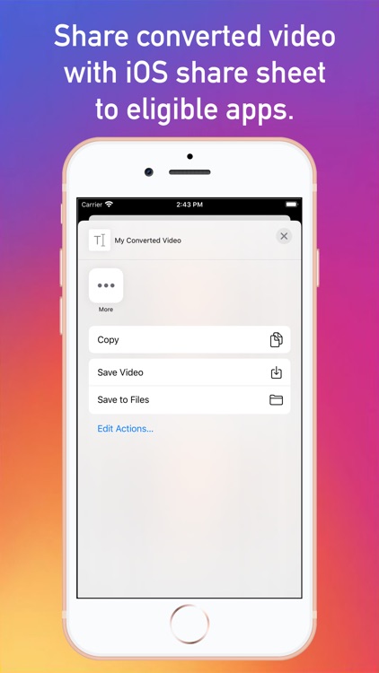 Video Converter 4K/HD screenshot-3