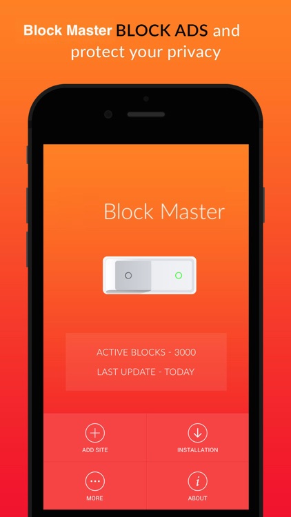 Block Master for Safari- No Ads to Browse Faster