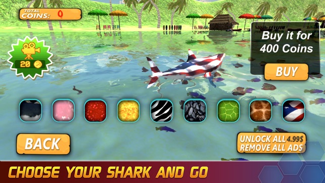 Angry Shark Evolution: Deadly Jaws Attack(圖3)-速報App