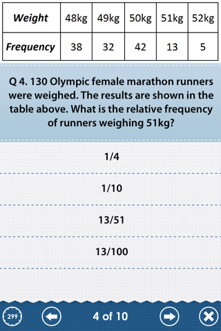 GCSE Maths : Stats Revision LT screenshot 3