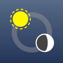 ‎Sundial Solar & Lunar Time