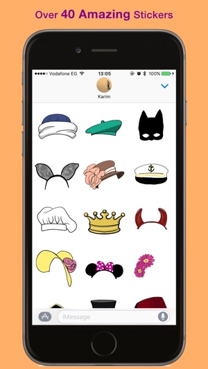 Selfie Costumes - Hats, Glasses, Mustaches(圖2)-速報App