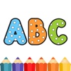 ABC Coloring Book for Kids 2017