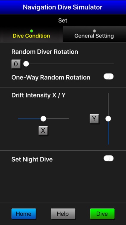 SimDive Lite for iPhone