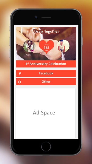 How to cancel & delete Married Together - Marriage Anniversary Counter from iphone & ipad 4