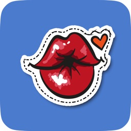 Kisses Stickers for Messaging