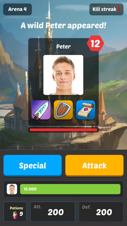 Click Arena - Social Fight Online