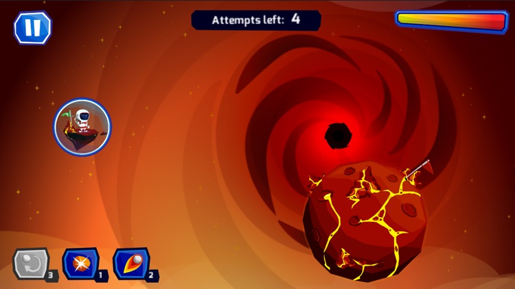 Space Golf Galaxy screenshot-3