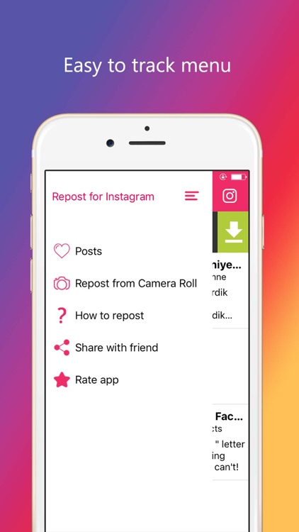 Repost for Instagram App- Video Photo Url on iPad