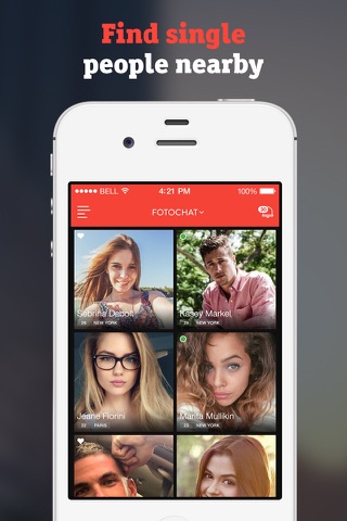 Fotochat - Tchat, flirt pour rencontres gratuites screenshot 3