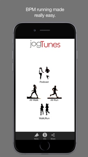 JogTunes – The Best Running Music for BPM Workouts(圖1)-速報App