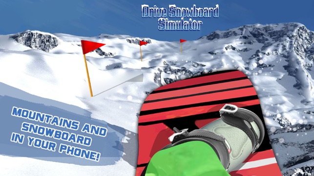 Drive Snowboard Simulator(圖2)-速報App