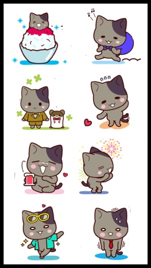 Lovely Margau Cat Stickers(圖4)-速報App