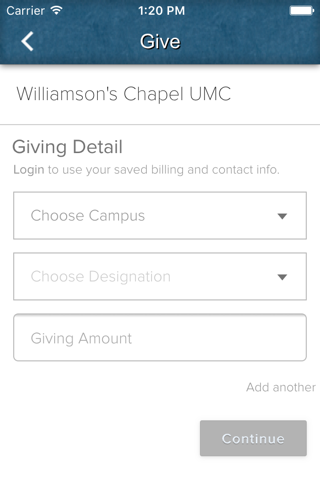Williamson's Chapel UMC screenshot 3