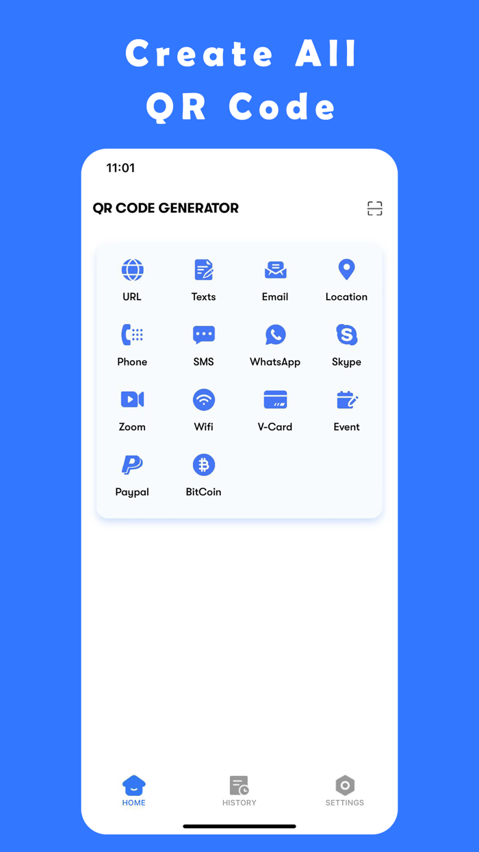 QR Code Generator  Scanner