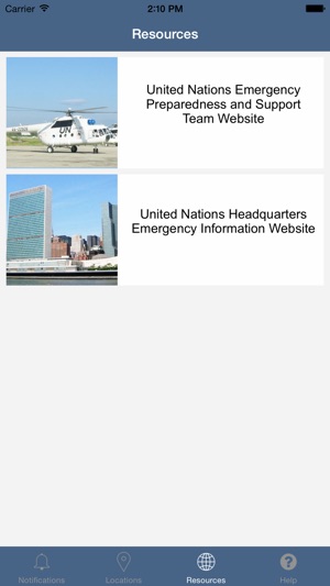 UN Emergency Notifications(圖4)-速報App