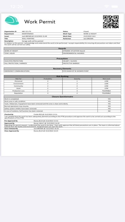 e-Work Permit screenshot-6