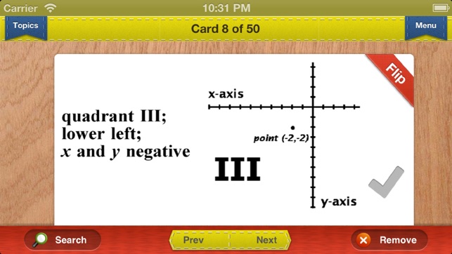 CAHSEE Exit Math Prep Flashcards Exambus