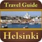 Going to travel around Helsinki City Map Guide