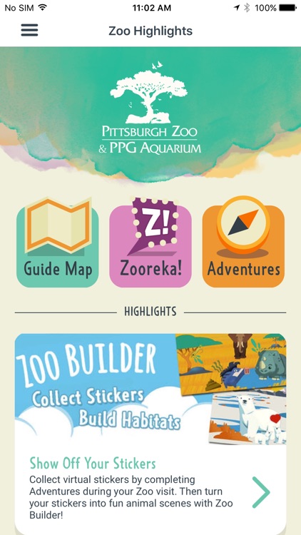 Pittsburgh Zoo & PPG Aquarium screenshot-0