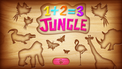 1 + 2 = 3 Jungle Puzzleのおすすめ画像1
