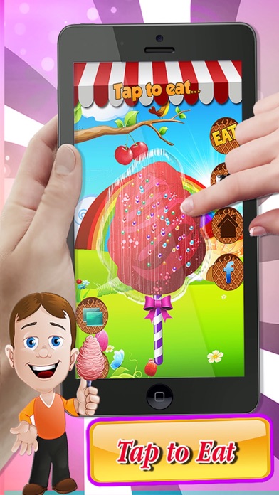 CREATE OWN COTTON CANDY - BAKING & COOKING GAME 12.2.2 IOS GAME GIẢI TRÍ CREATE OWN COTTON CANDY - BAKING & COOKING GAME 12.2.2 IOS