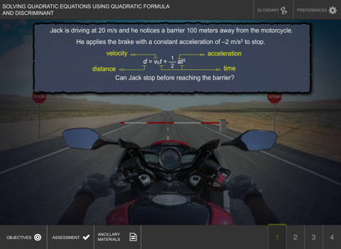 Solve Quad Eq's w Quad Formula screenshot 3