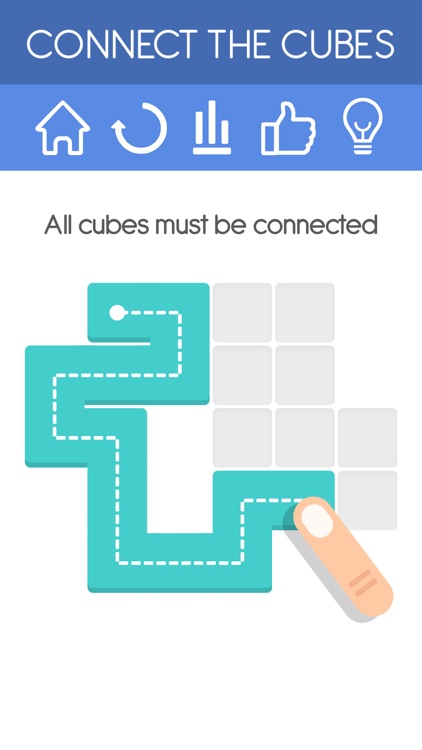 Connect The Cubes