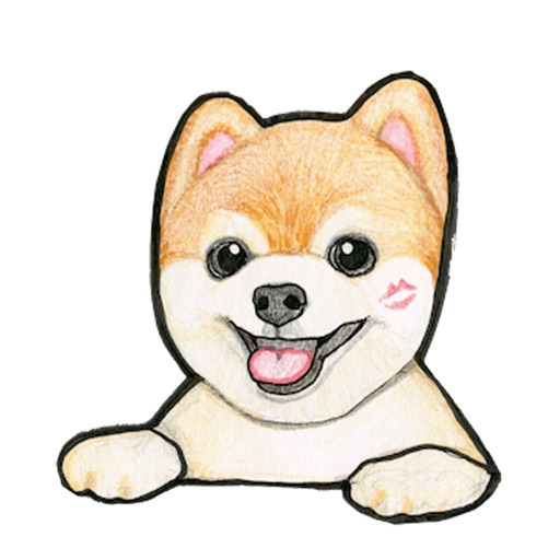 The Pomeranian Stickers