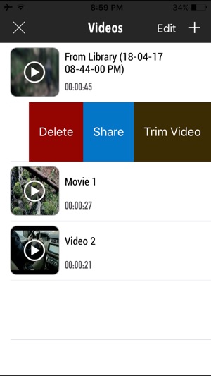 Video Editor :  Easy Cut videos !(圖2)-速報App