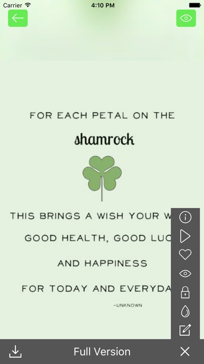 St. Patrick's Day Quotes - Motivational Quotes