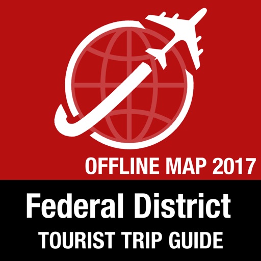 Federal District Tourist Guide + Offline Map icon