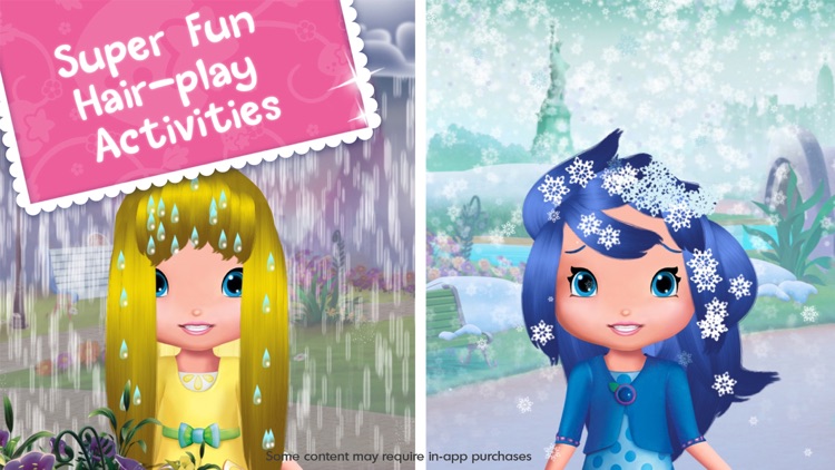 Strawberry Shortcake Holiday Hair - Fashion World