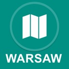 Varsovia, Polonia : Off-line GPS Navigation icon
