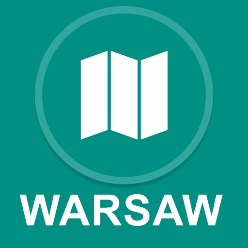 Warsaw, Poland : Offline GPS Navigation icon