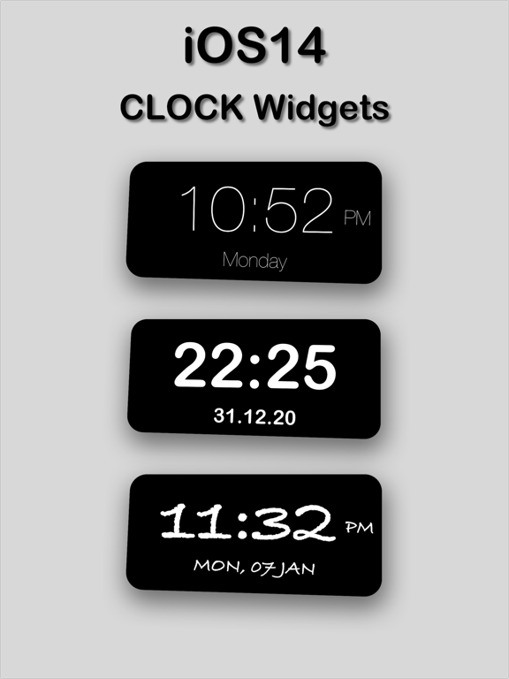 MR.WIDGET - Minimalist CLOCKのおすすめ画像1