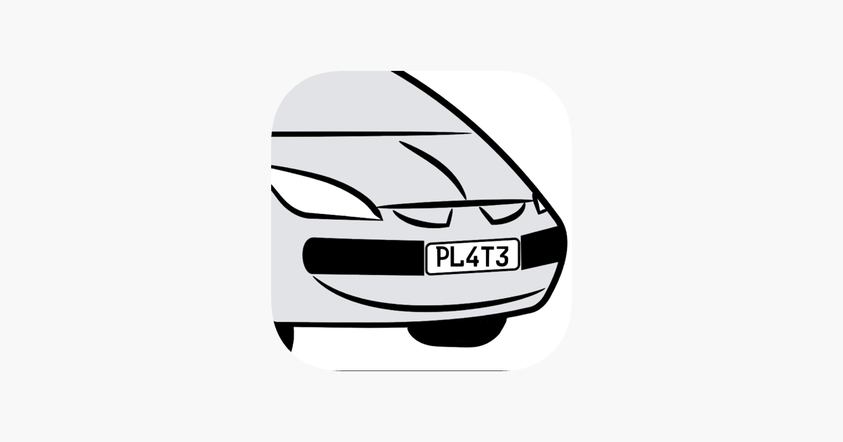 Plate Lookup on the App Store
