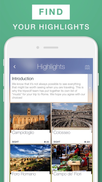 Rome - Travel Guide & Offline Map