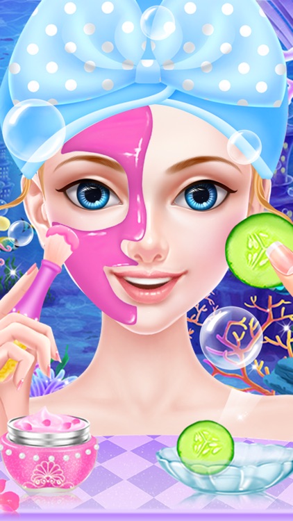 Mermaid Princess Makeover And Dressup