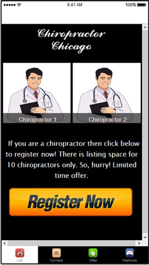 Chiropractor In Chicago(圖1)-速報App