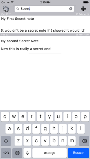 Secret Notes Lite(圖5)-速報App