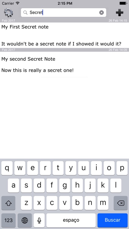 Secret Notes Lite screenshot-4