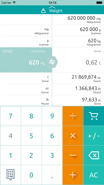 Universal converter: conversion calculator screenshot-3