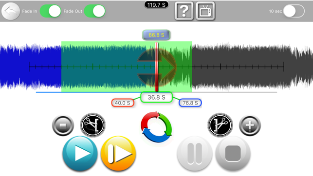 MP3 創建鈴聲 - 音樂混音器(圖4)-速報App