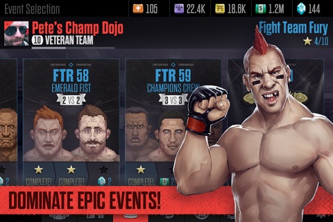 Fight Team Rivals screenshot 2