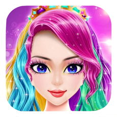 Activities of Princess shiny dress - Makeup plus girly games