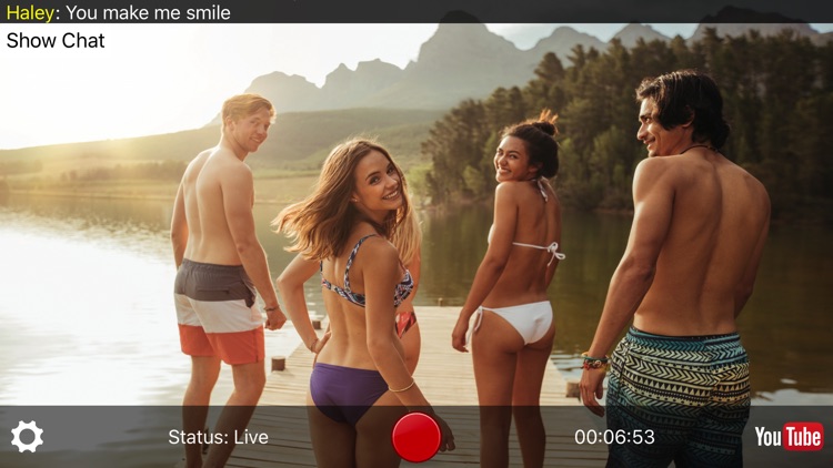 Live Streamer - For YouTube