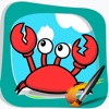 Crabs Kids Coloring Best Version