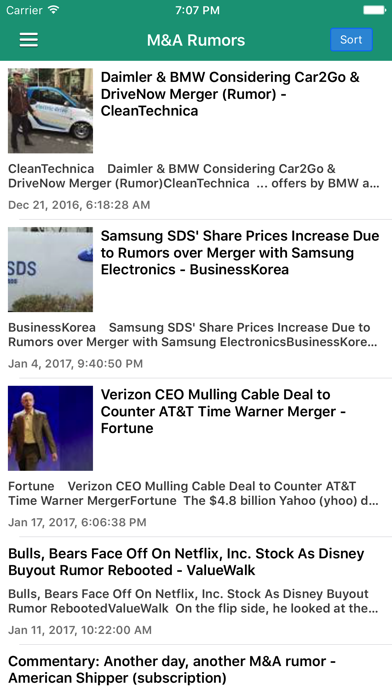 Mergers & Acquisition... screenshot1